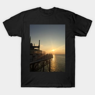 Brighton Pier at Sunset T-Shirt